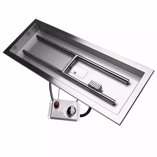 Lareira elétrica inteligente de bioetanol de 60 polegadas