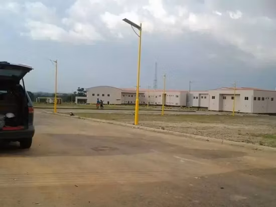 170lm/W IP66 Fotocélula Inteligente Dali 0-10V Regulável Solar LED Luz de Rua para Jardim Exterior Estrada Principal Via Expressa Iluminação Pública 50W 100W 150W 200W 300W