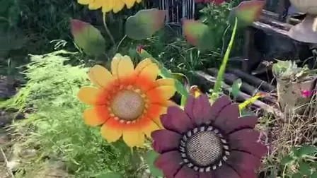 Artesanato de ferro feito à mão de alta qualidade para decoração de flores falsas