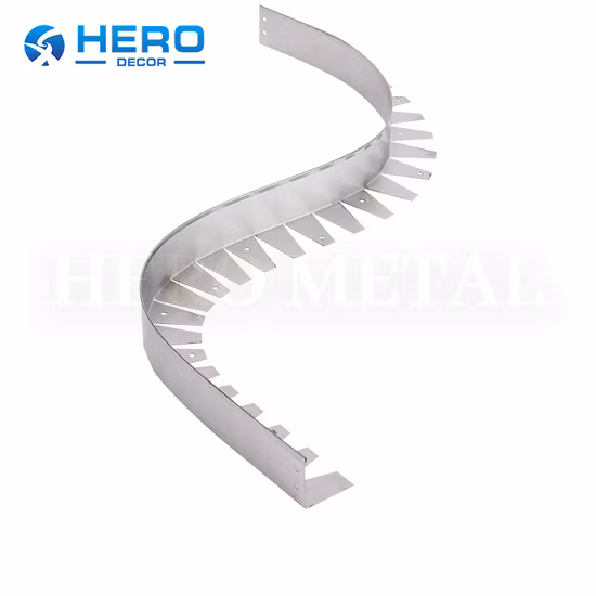 WMED028 Bordas de gramado de aço para borda de jardim de metal