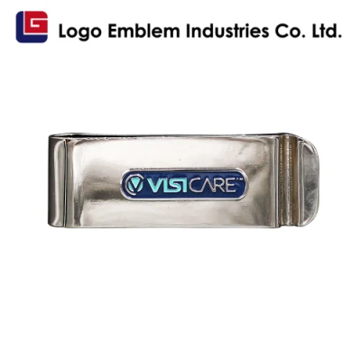 Lembranças Decoração Logotipo Emblema ou OEM 1PC/Poly Bag Bolsa Artesanato Metal